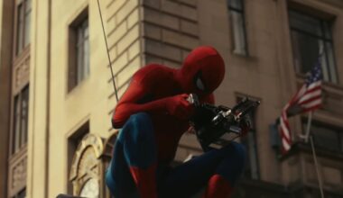Brand New Day' Footage Teases a Big Spidey Stunt