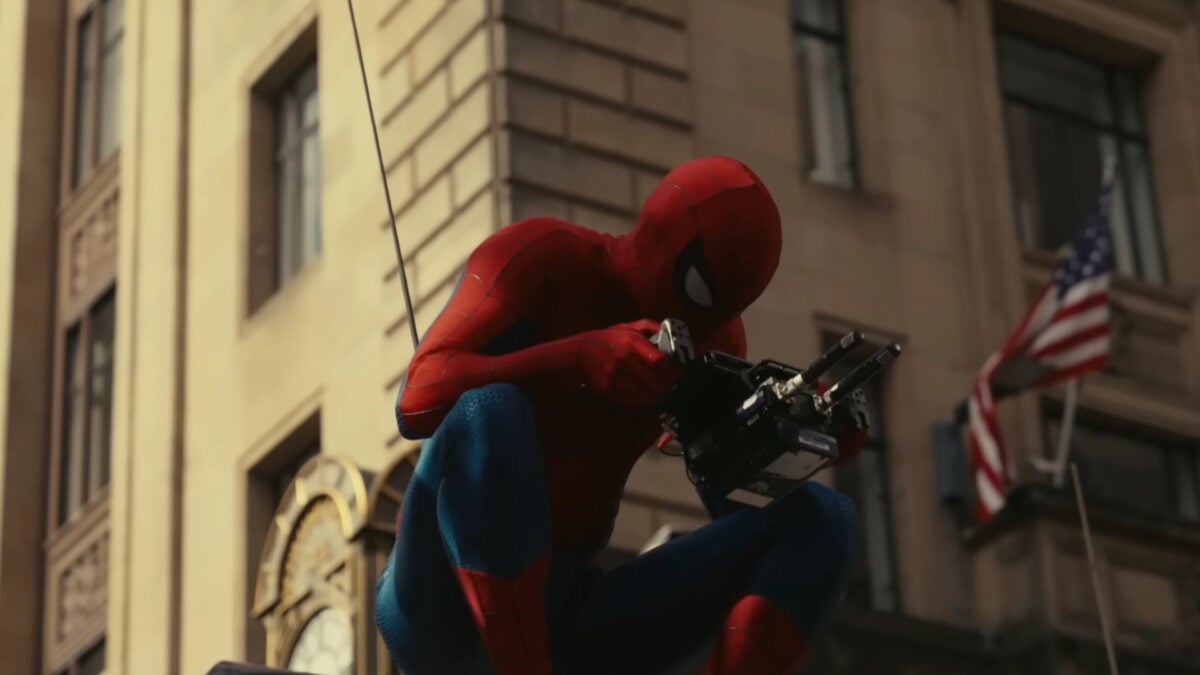 Brand New Day' Footage Teases a Big Spidey Stunt
