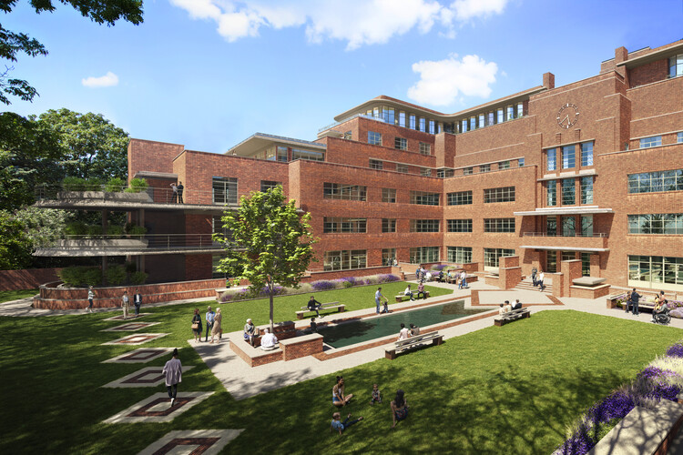 SPPARC Studio Unveils Design for Residential Conversion of Former Ravenscourt Park Hospital in London - Image 1 of 7