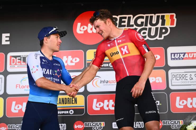 Corbin Strong, Circuit Franco-Belge 2025