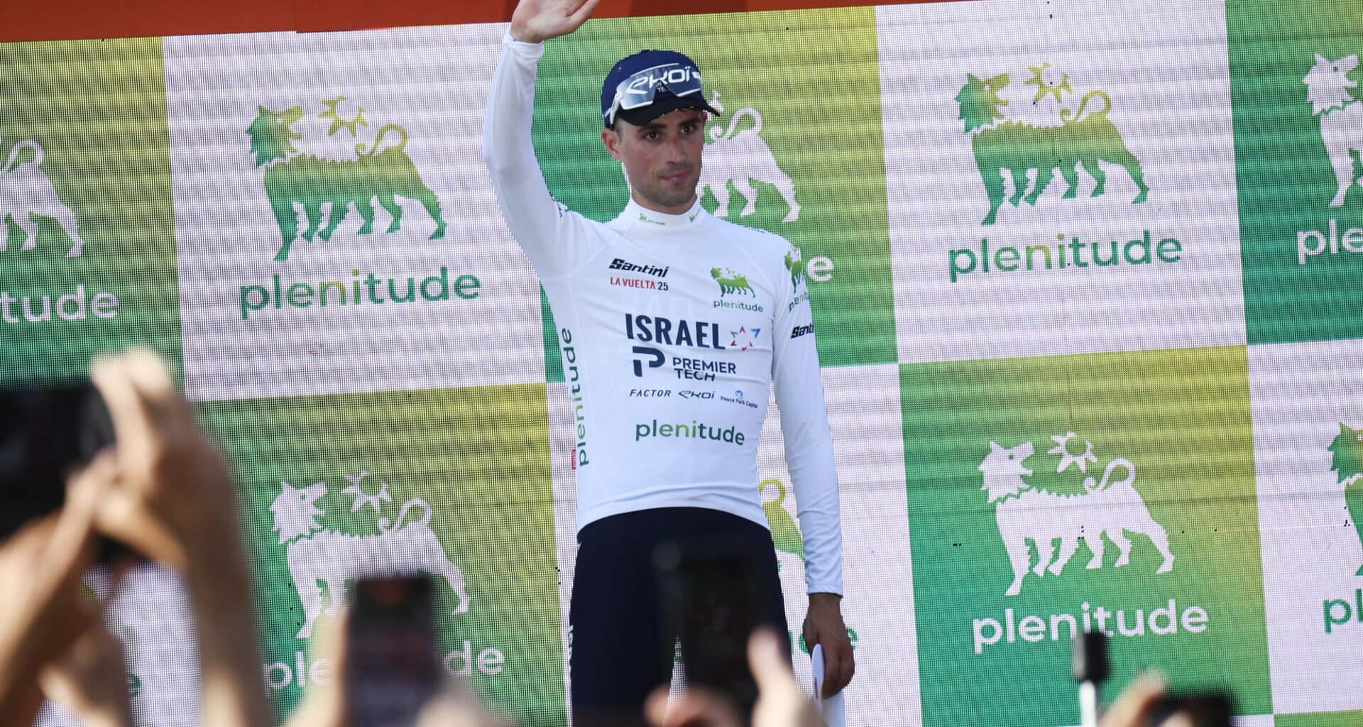Ethan Vernon, Vuelta a España 2025 stage 1