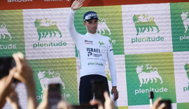 Ethan Vernon, Vuelta a España 2025 stage 1