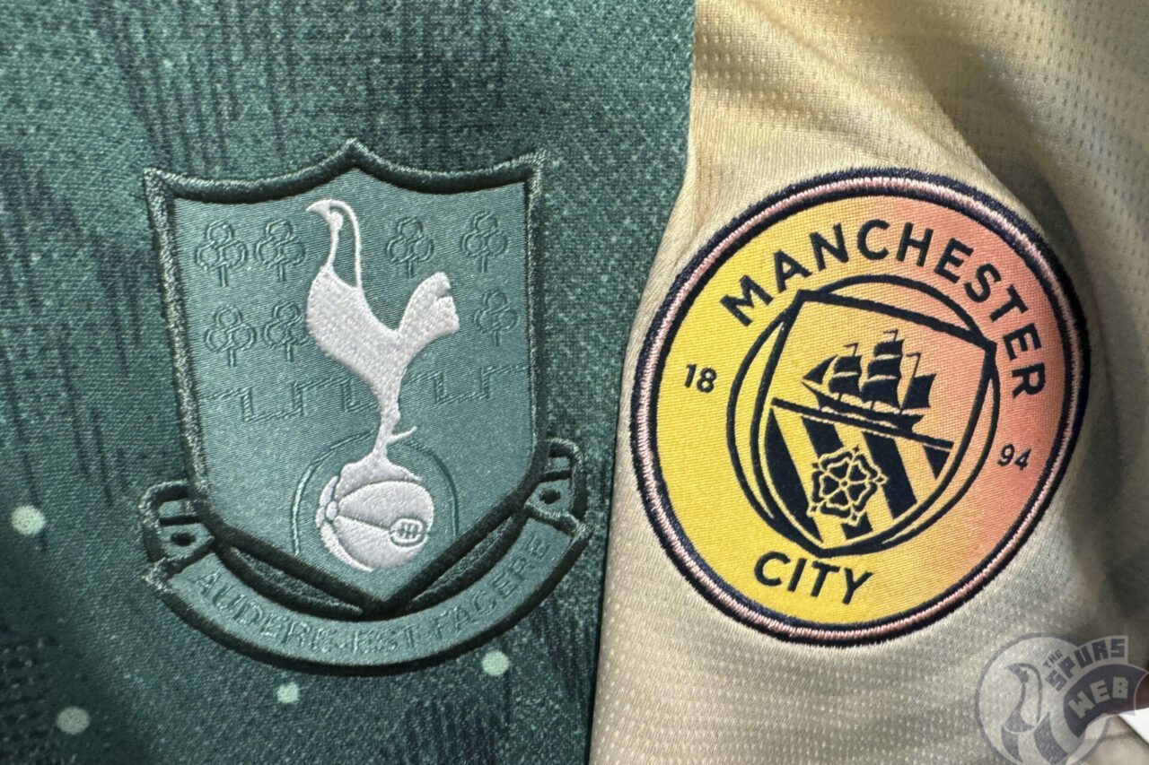 Man City Tottenham Premier League
