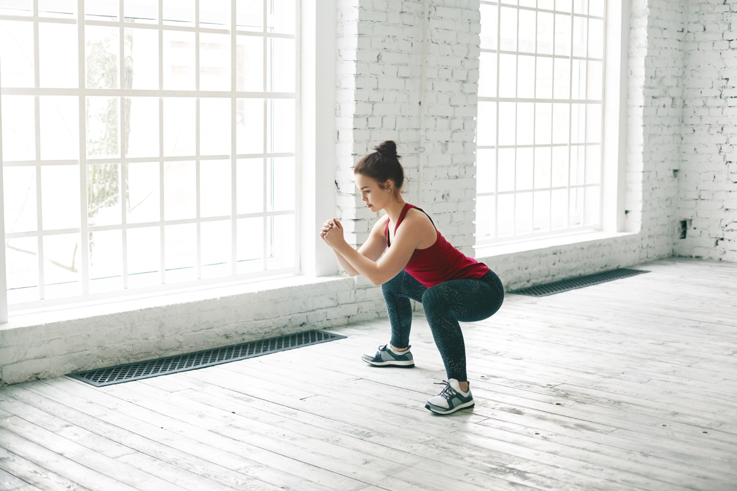 Squat is one of the forms of strength training.(PC: Freepik)