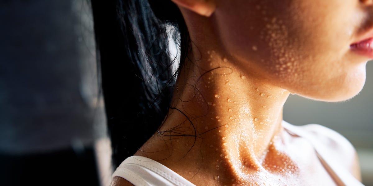 Why SSRIs Make You Sweat More—And What To Do About It
