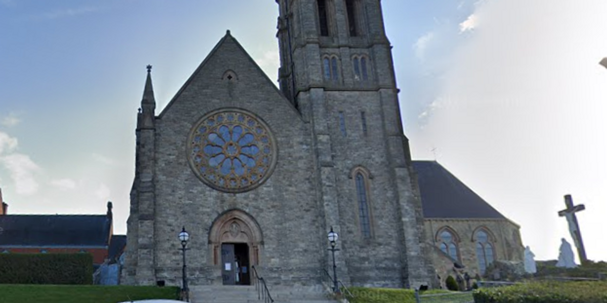 Priest left in 'serious condition' after being attacked in church with bottle