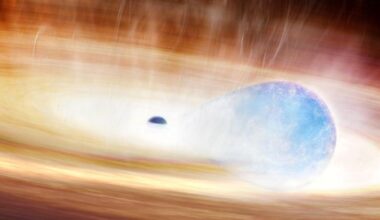 Star Trying to Swallow a Black Hole May Have Triggered a New Type of Supernova : ScienceAlert