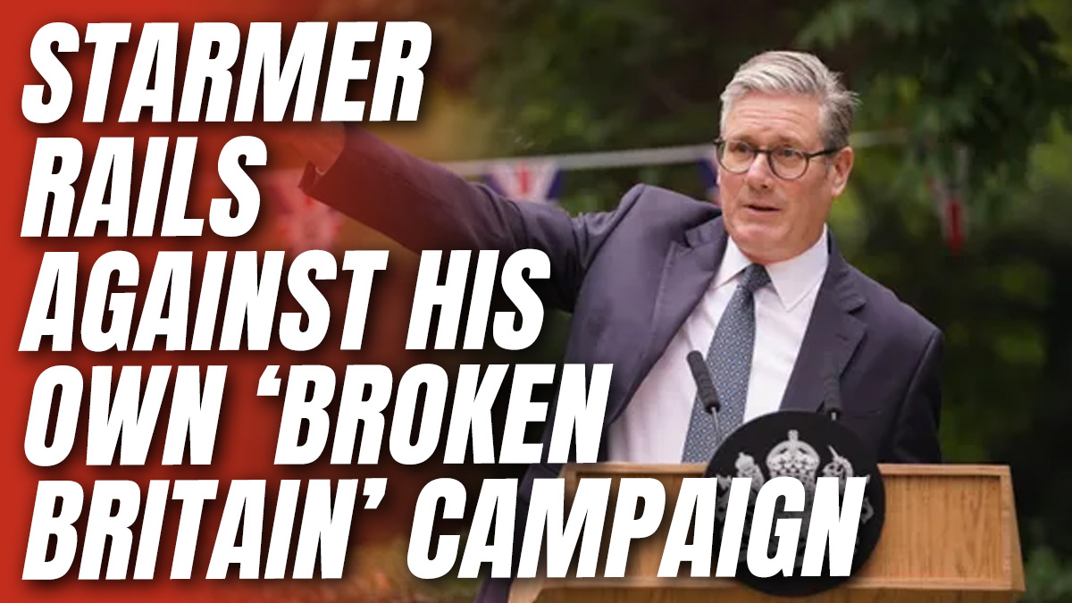 Every Time Starmer Claimed Britain Is "Broken – Guido Fawkes