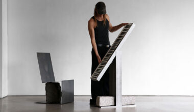 steel and stone v2 electronic piano transforms from instrument to monolith