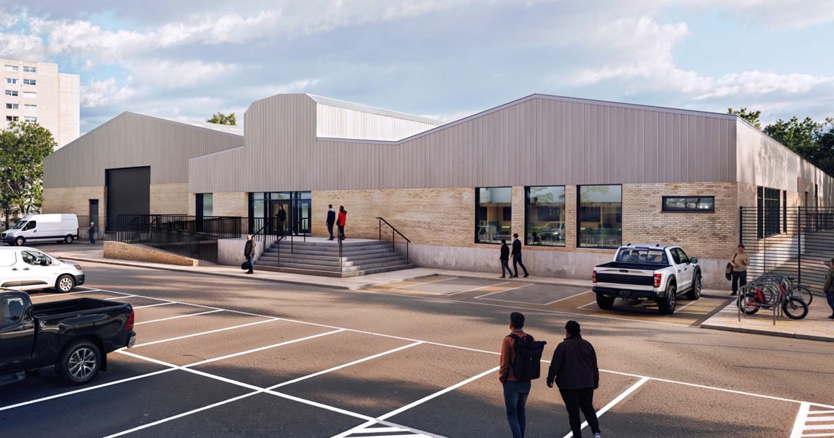 Step behind the doors of Scotland’s upcoming Centre of Excellence