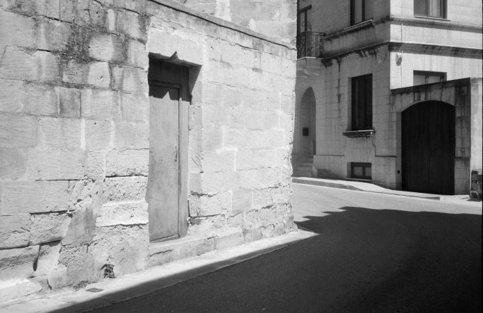 Corner of Maltese street (Pic: Stephen Dowling)