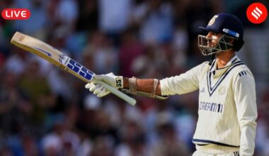 ENG vs IND 5th Test Day 3
