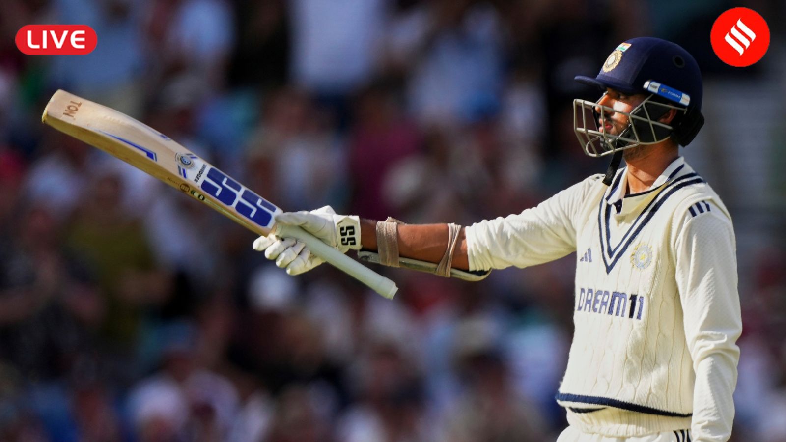 ENG vs IND 5th Test Day 3