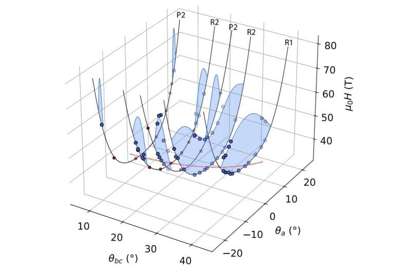 Superconductivity's halo: Theoretical physicist helps map rare high-field phase