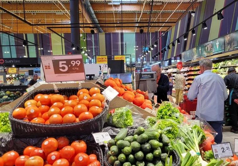Annual inflation in July in Spain was higher than the eurozone average at 2.7%