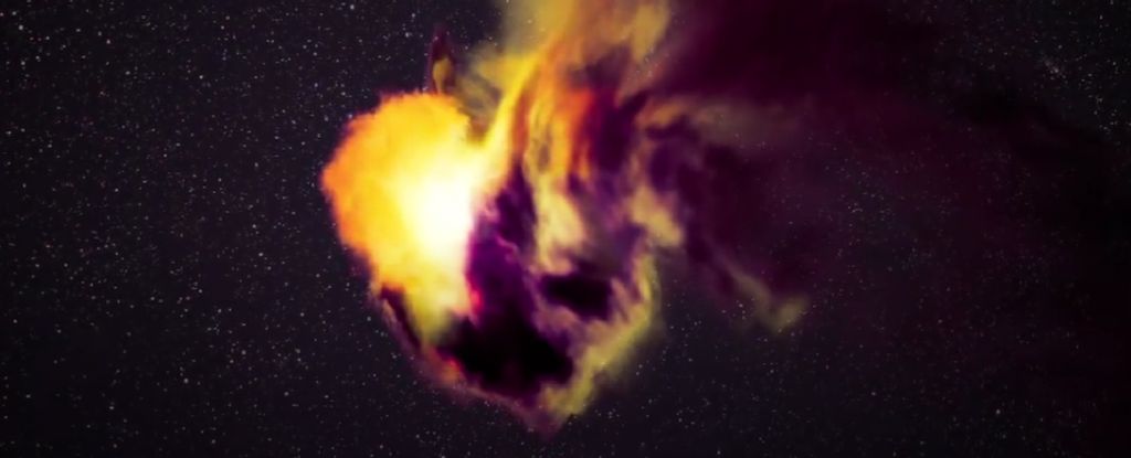 Supernova Reveals What The Inside of a Star Really Looks Like : ScienceAlert
