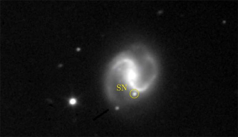 Supernovae: How to spot them at record speed