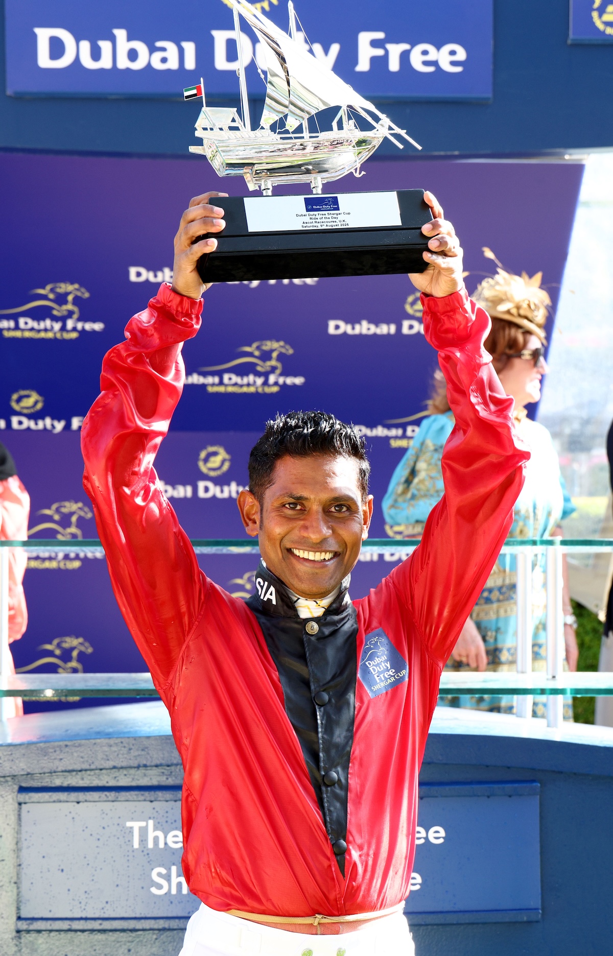 Suraj Narredu: one of four jockeys handed a whip ban at Ascot. Photo: Dan Abraham / focusonracing.com