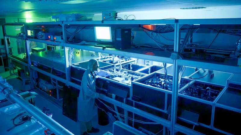 Sweden's most powerful laser delivers record-short light pulses