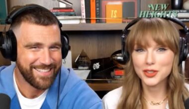 Live updates: Taylor Swift drops ‘The Life of a Showgirl’ album details on ‘New Heights’ podcast