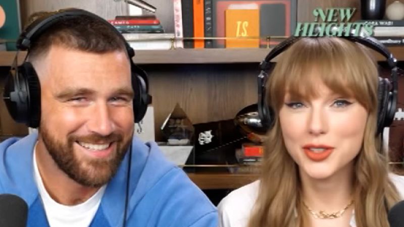 Live updates: Taylor Swift drops ‘The Life of a Showgirl’ album details on ‘New Heights’ podcast