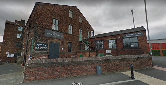 Bramley: Padel court plan submitted at former mill complex