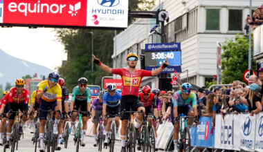 Arctic Race of Norway: Corbin Strong holds off Tom Pidcock to win overall