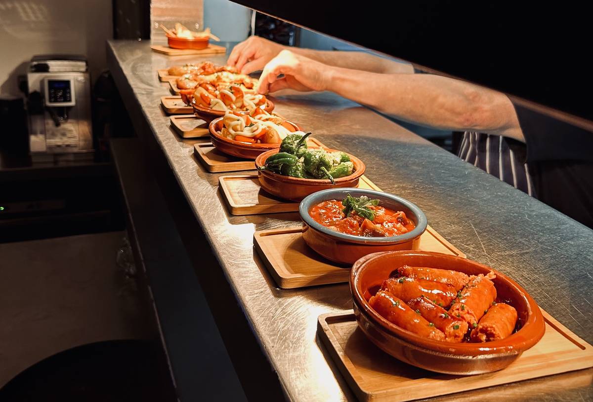 maricarmen kitchen tapas being prepared croquettes giveaway