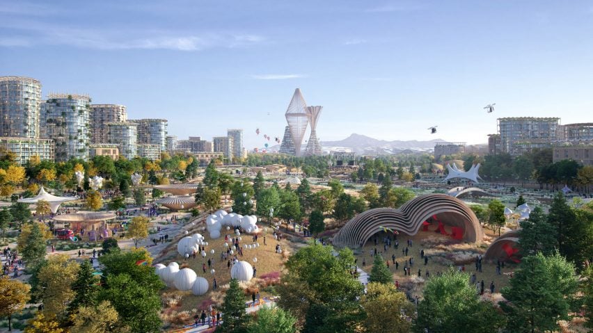 Telosa city by BIG and Marc Lore