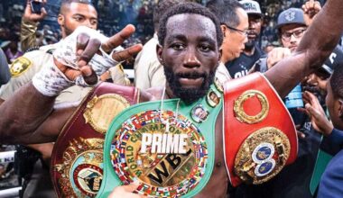 Terence Crawford Admits He Is Only The Second Best Boxer In The World: “I’m Not Better Than Him”