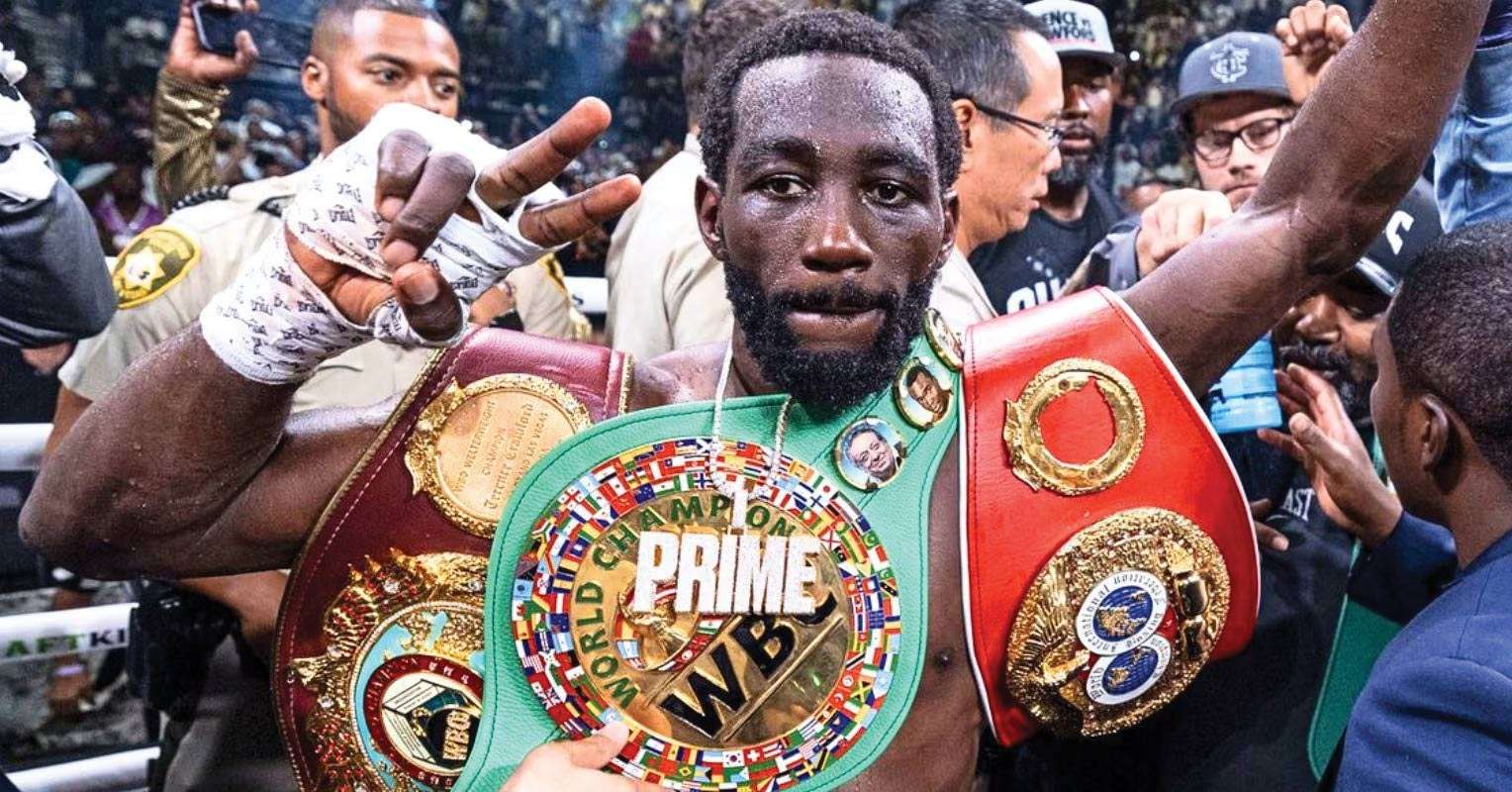 Terence Crawford Admits He Is Only The Second Best Boxer In The World: “I’m Not Better Than Him”