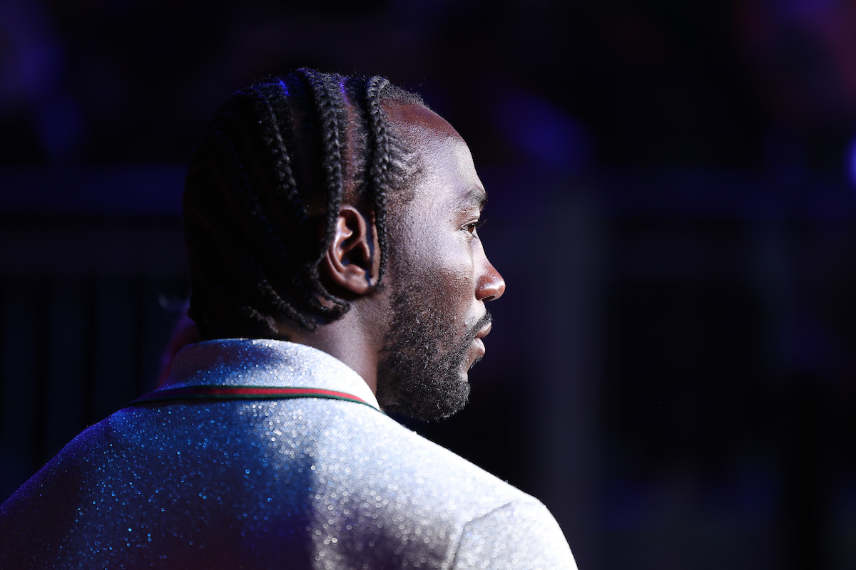 Terence Crawford locks down camp until Canelo Alvarez fight week