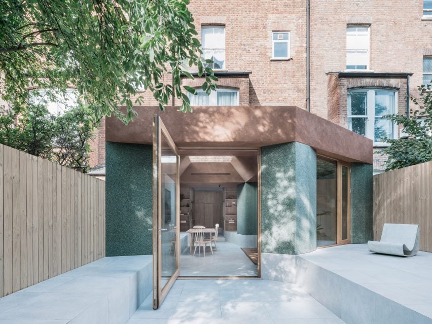 Terzetto flat extension in London by ConForm Architects