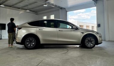 Tesla Model Y L gets disappointingly far production date in the United States