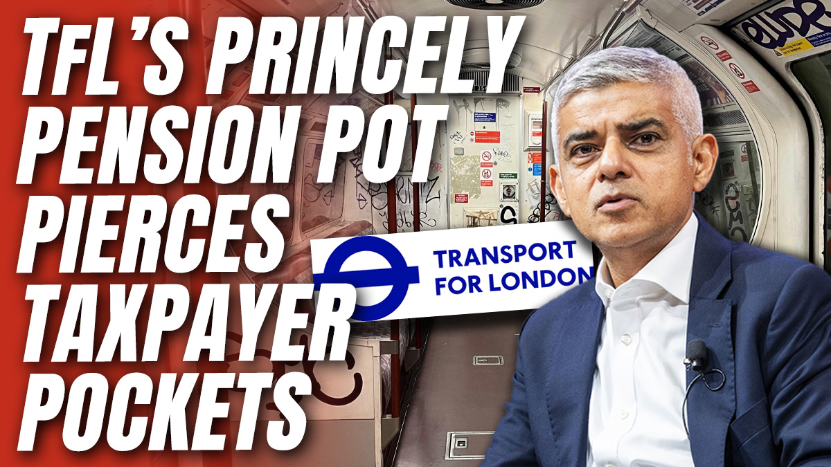 Lucrative TfL Pension Scheme Costing Taxpayer Hundreds of Millions – Guido Fawkes