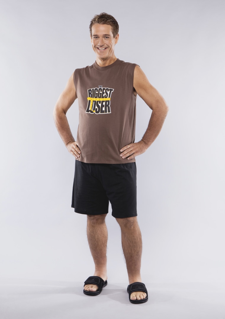 Danny Cahill after being on "The Biggest Loser."