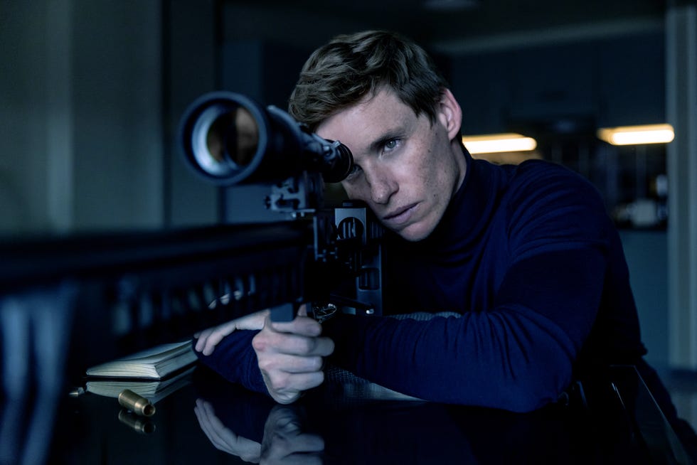 eddie redmayne, the day of the jackal