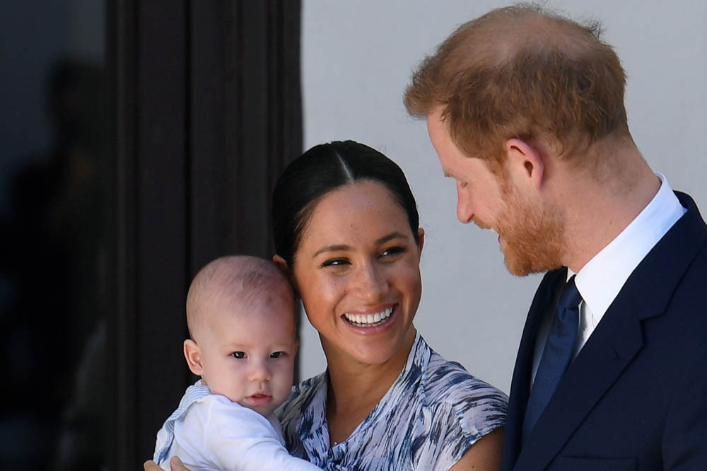 Meghan, Duchess of Sussex has revealed her children copy their father Prince Harry’s accent when pronouncing certain words despite growing up in California
