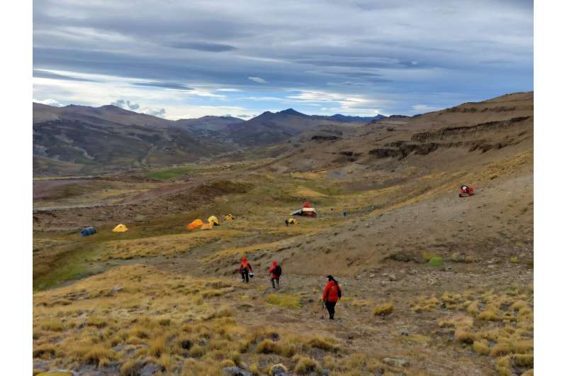 The fossil was discovered in the Rio de Las Chinas Valley in the Magallanes region of Chile