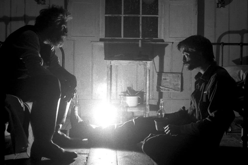 Willem Dafoe, Robert Pattinson, The Lighthouse