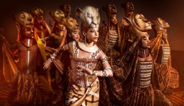 A Big Day Out at The Lion King the musical