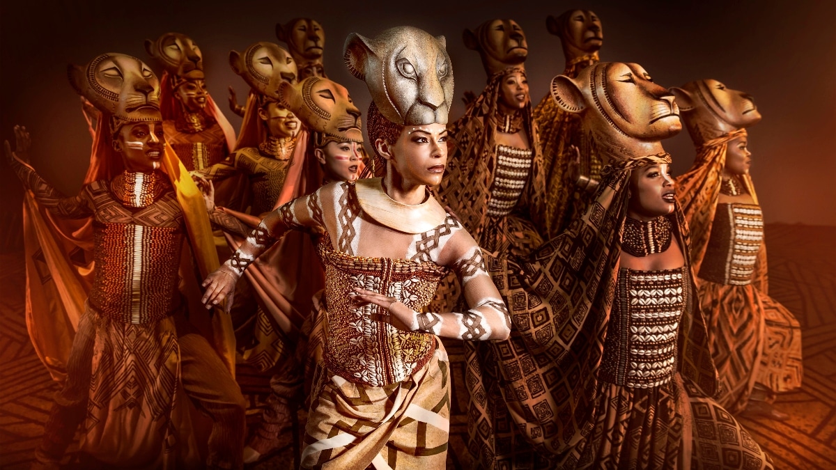 A Big Day Out at The Lion King the musical