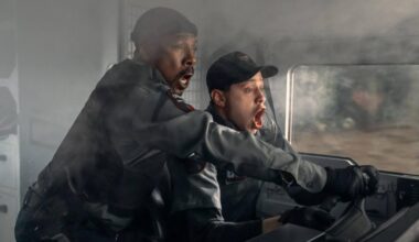 Eddie Murphy and Pete Davidson in Heist Comedy