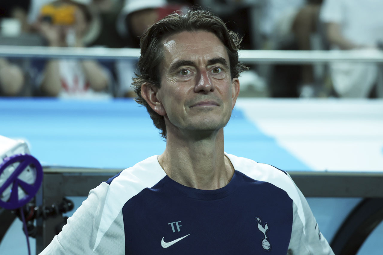 Thomas Frank Tottenham