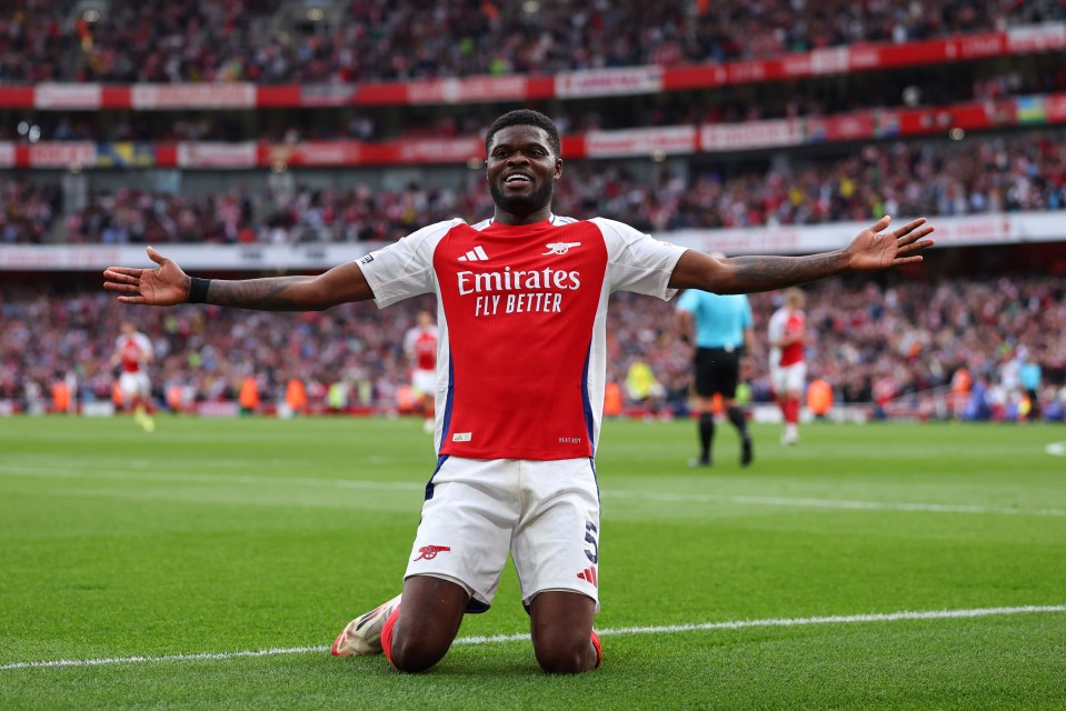 Partey has already undergone a medical ahead of joining Villarreal
