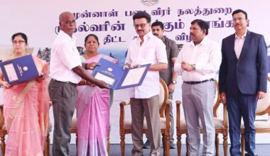Stalin launches entrepreneurship programme to aid ex-servicemen