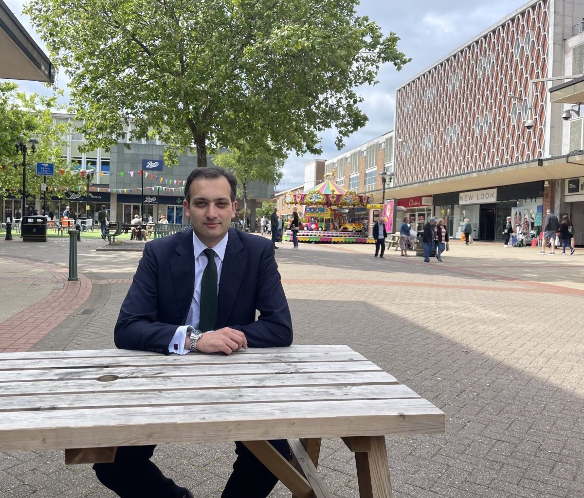 Dr Neil Shastri-Hurst MP invites constituents to his Pensioners’ Fair
