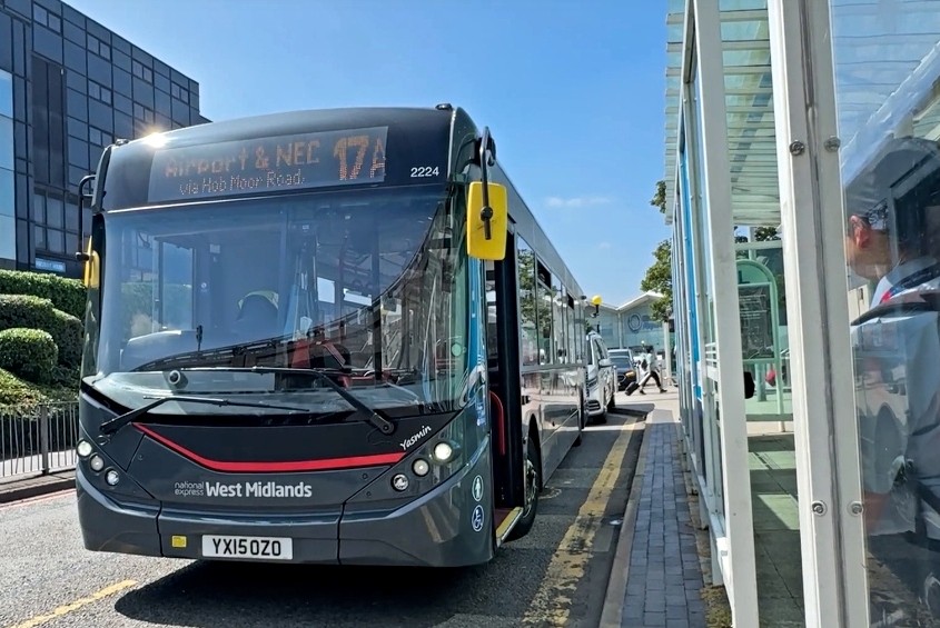 New bus service linking Birmingham Airport and city centre set to launch