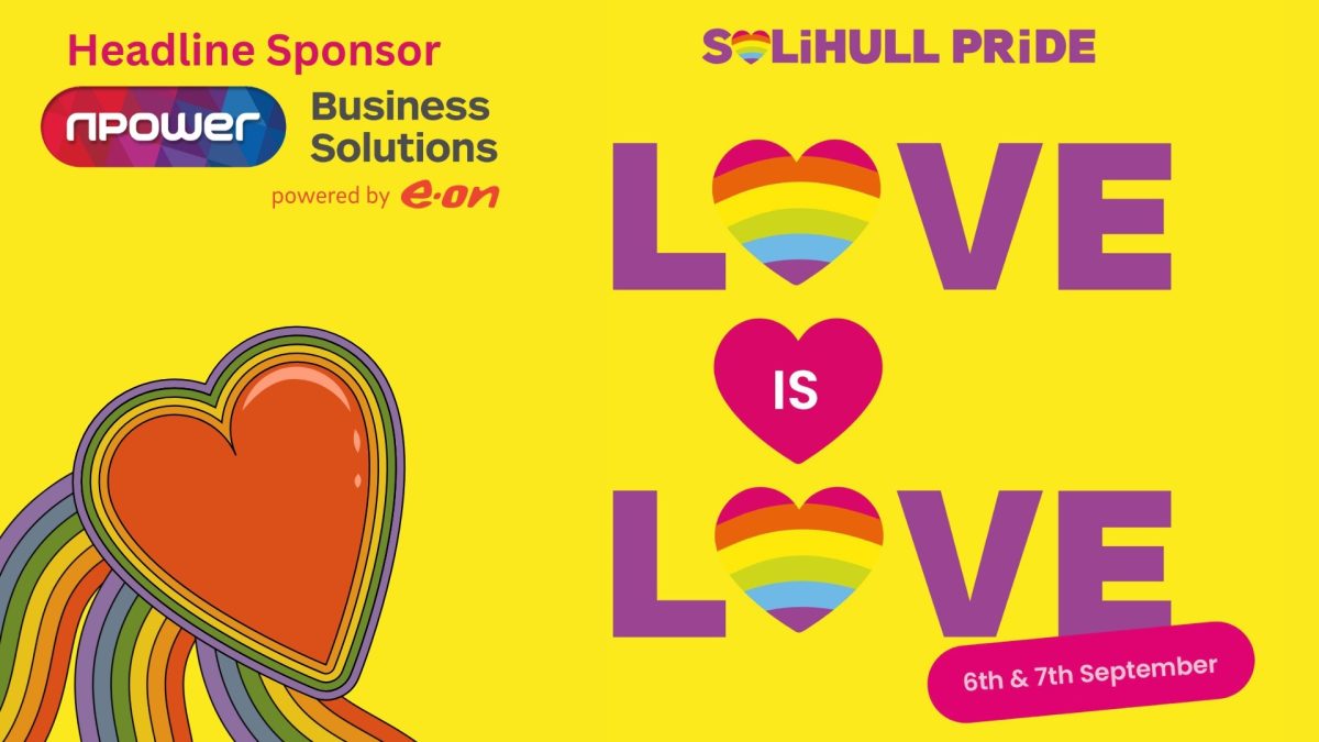 Countdown to Solihull Pride continues