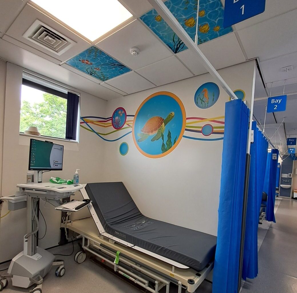 Donation boost for children’s bay at Solihull's Urgent Treatment Centre